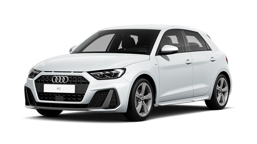 noleggio audi a1 lungo