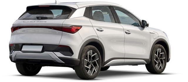 noleggio BYD 3 Atto